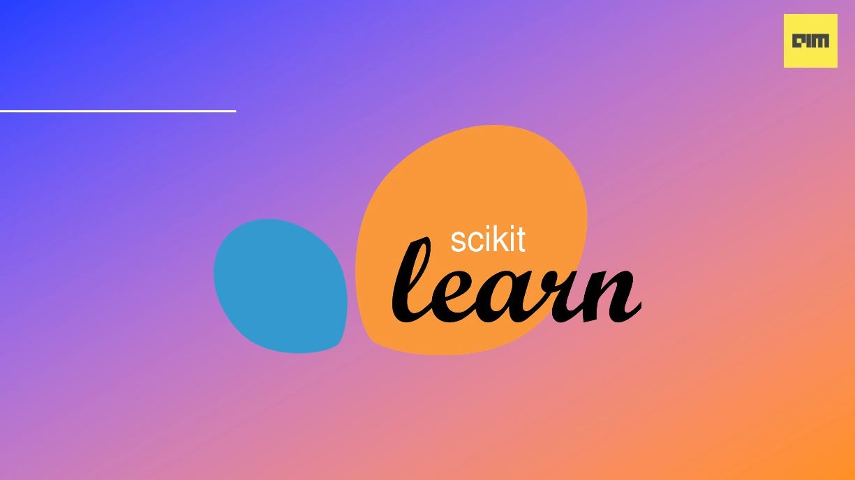 Scikit learn logo