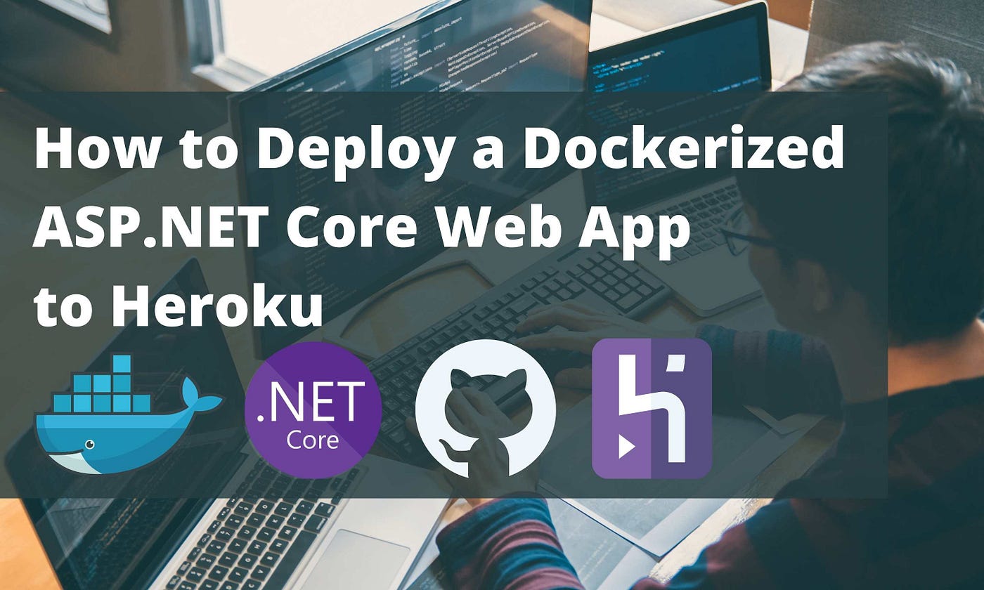 How to Deploy a Dockerized Web App to Heroku using the GitHub Actions | by  Yohan Malshika | Enlear Academy