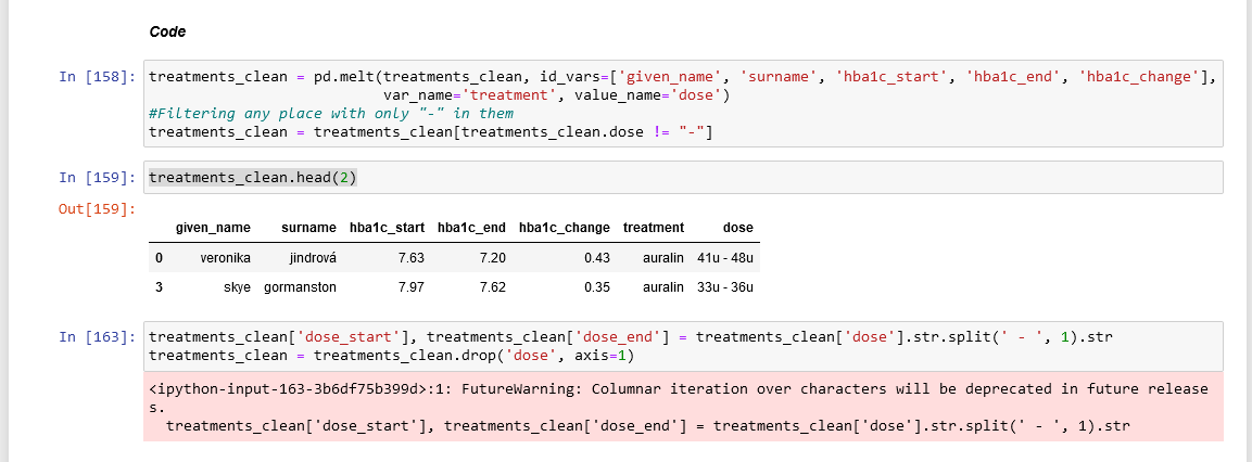 Cleaning Data in Python. While spreadsheet programs and text… | by ...
