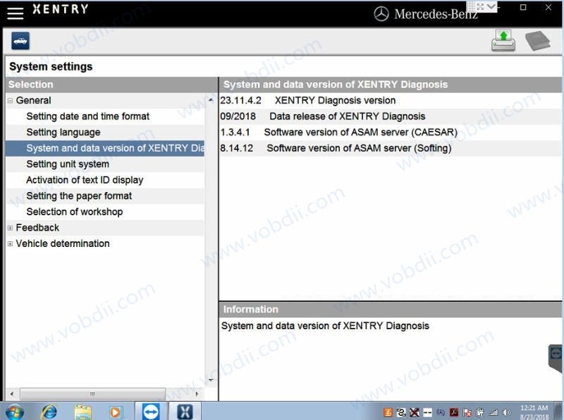 xentry system xentry system