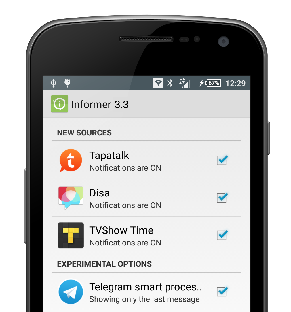 What's new in Informer 3.3 for Sony SmartWatch SW2 | by Alexey Rudakovsky |  Medium