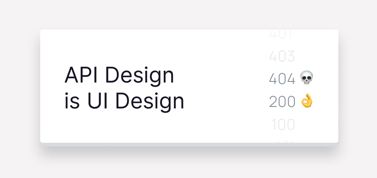 API design is UI design — a way to collaborative handoff | by Tridip Thrizu  | UX Collective