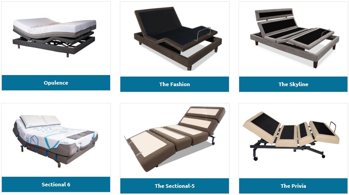 Customatic And Adjustable Are Different Types Of Bed Models by