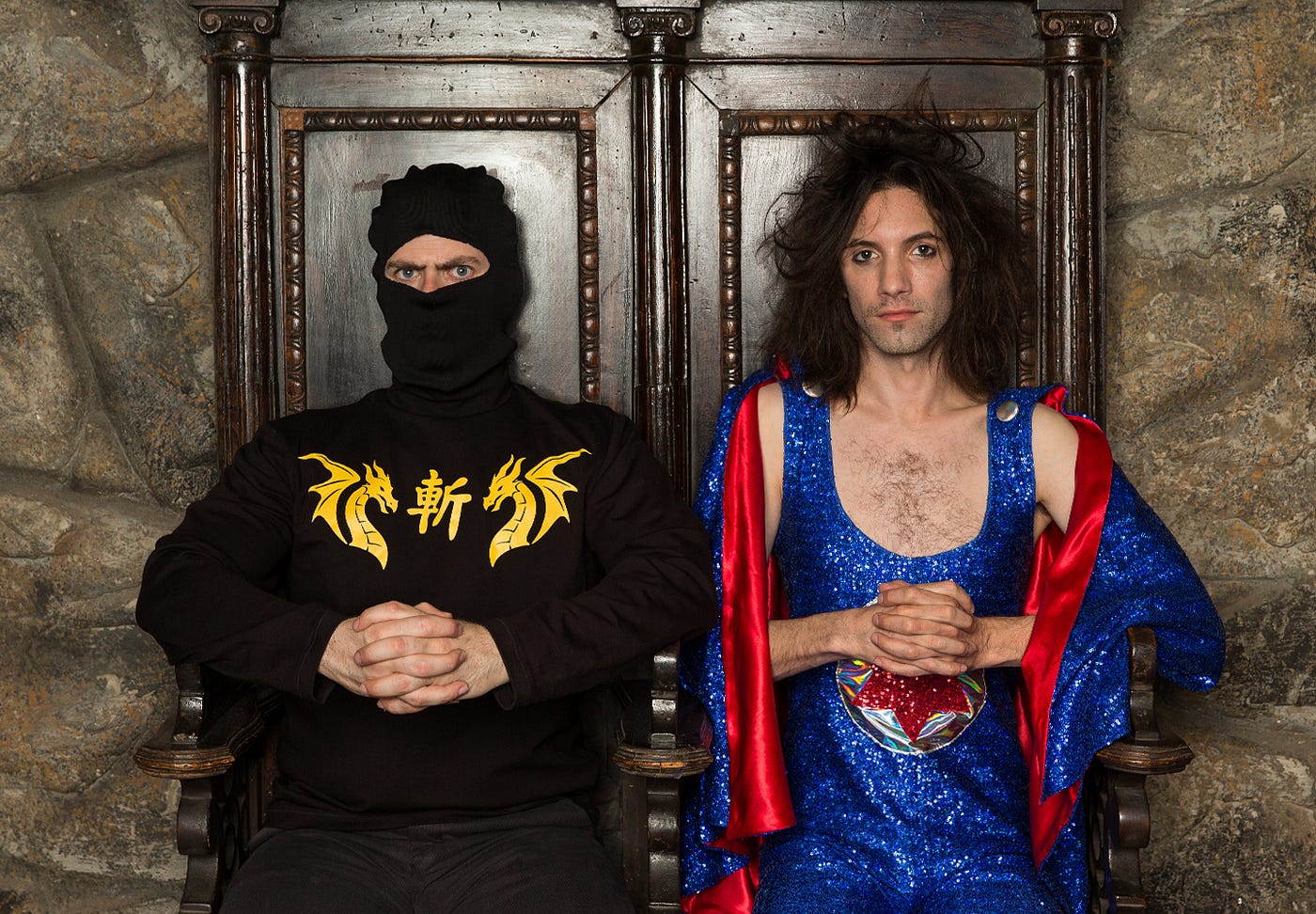 Ninja Sex Party Wants to Make You Smile | by Shaun Raviv | MEL Magazine |  Medium