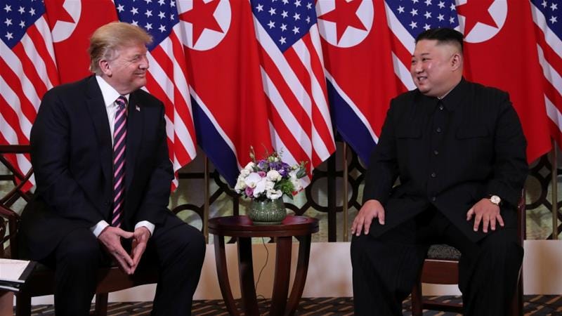 President Trump & Chairman Kim