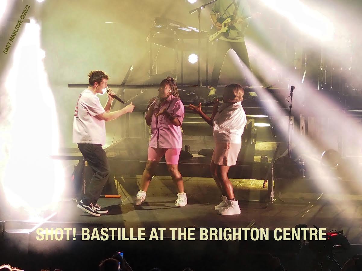 Shot Bastille At The Brighton Centre By Gary Marlowe Medium