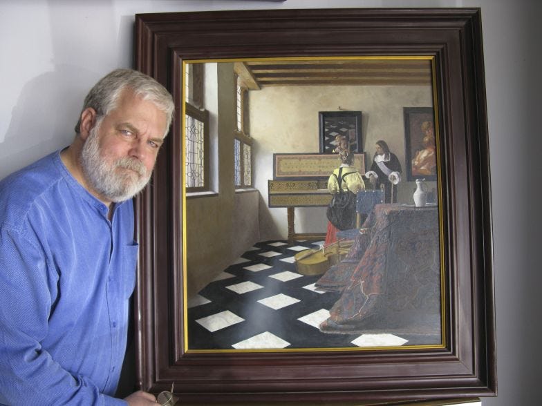 10 Reasons to Doubt Tim's Vermeer | by Joshua Gans | Medium