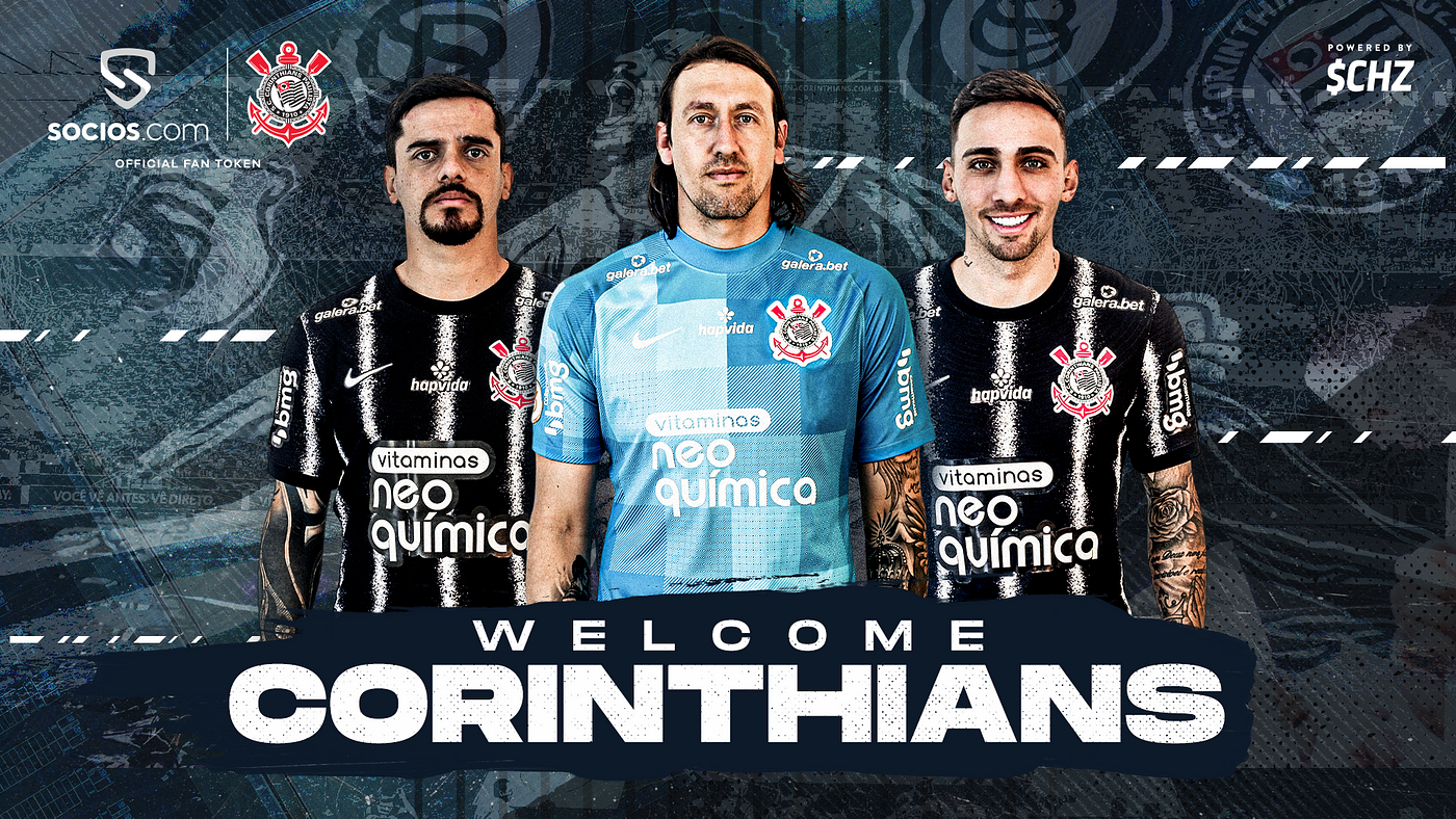 S C Corinthians To Launch Sccp Fan Token And Join Socios Com S Global Fan Engagement Network By Chiliz Chiliz Medium S C Corinthians To Launch Sccp Fan Token And Join Socios Com S Global Fan Engagement Network By Chiliz Chiliz Medium