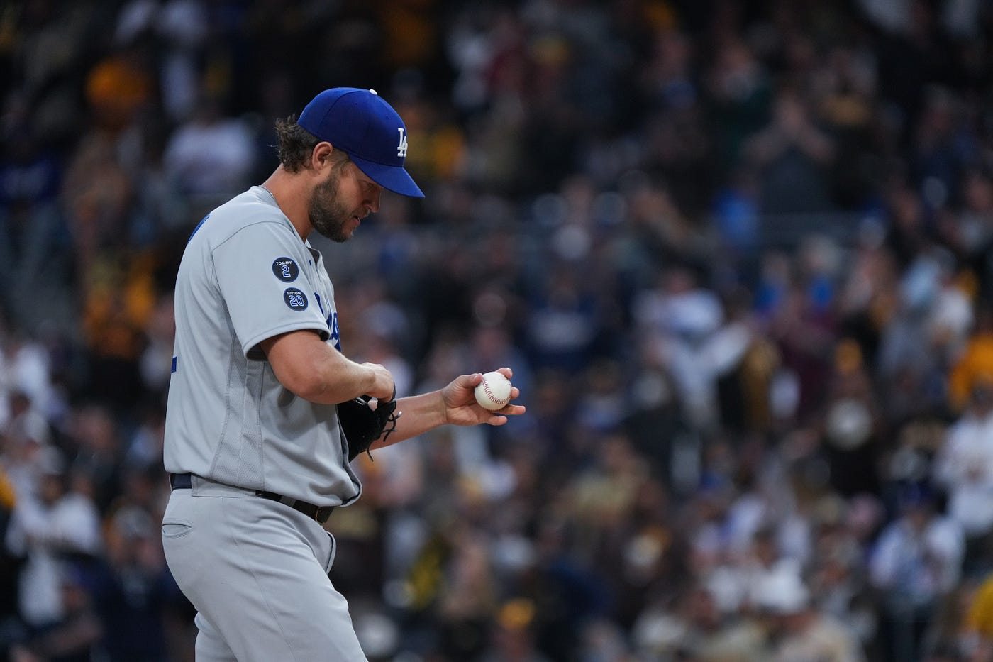 kershaw all star jersey