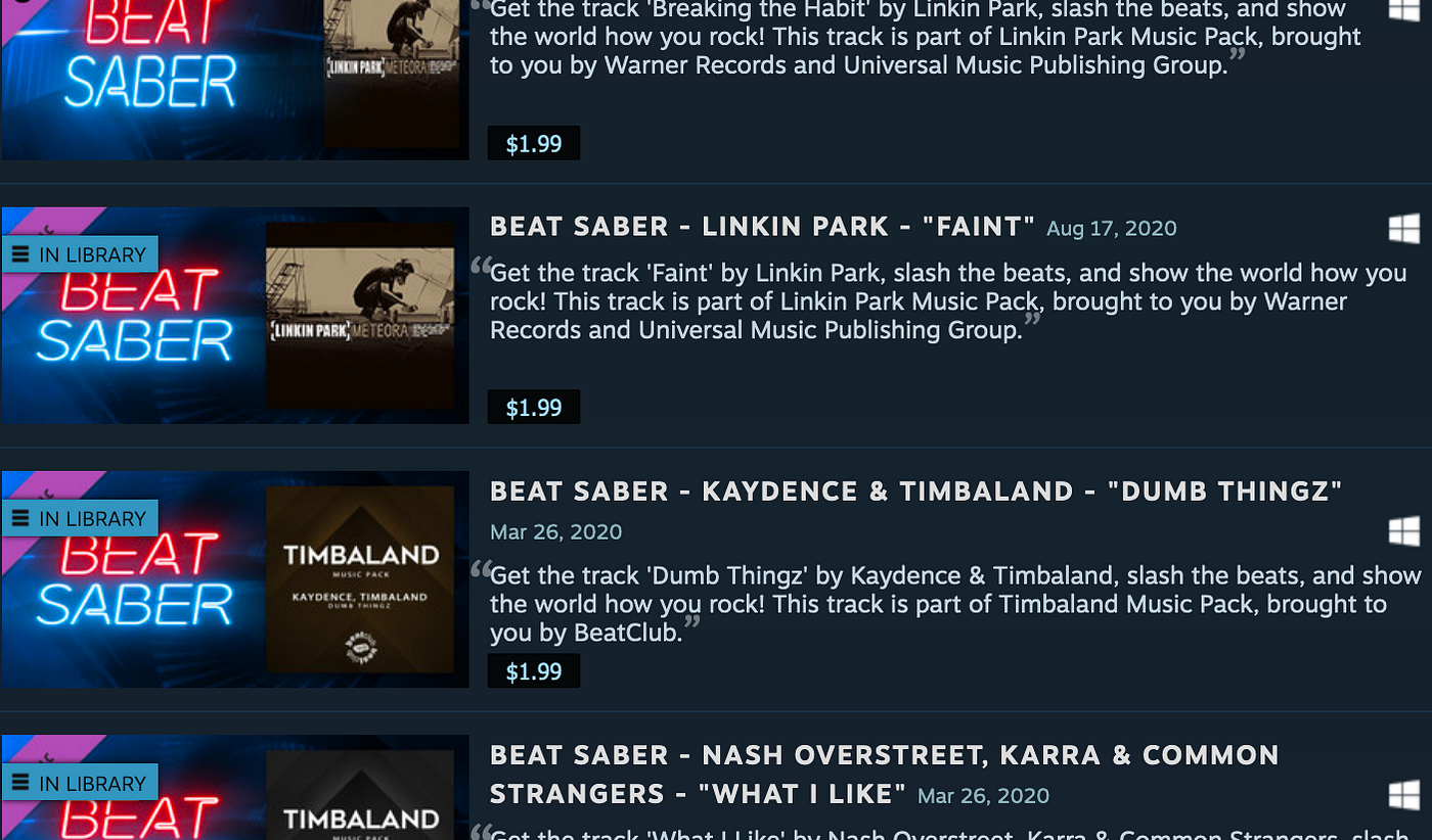 Beat Saber & the Future of Custom Songs | by David Idol | Medium