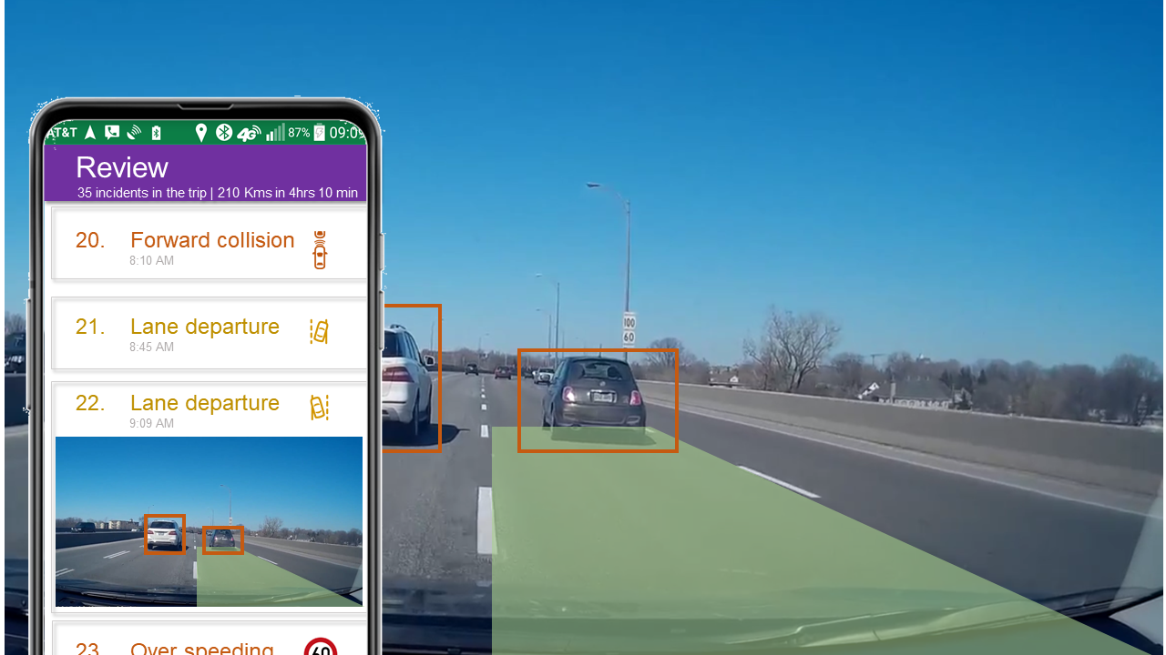Automatically Active After Connection to Smartphone via Bluetooth Speed Camera Detection and Warning System for Car Voice Prompt Warns in Road Traffic in Real-time Spedal Traffic Alarm 
