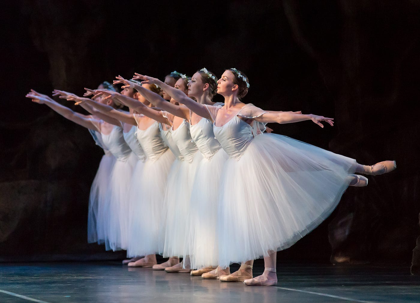 The Corps de ballet and the power of many by Ballet Austin Medium