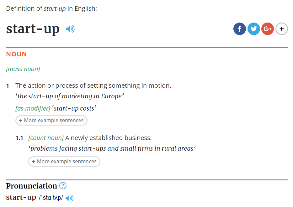 What Exactly Is A Startup Startup Vs Sme Learn The Difference By Telmo Subira Rodriguez The Startup Medium