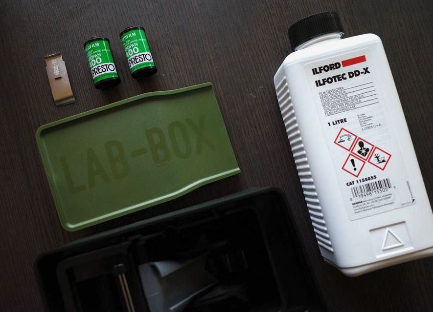 Developing 35mm film on the Ars Imago Lab Box — Review | by Pandora ...