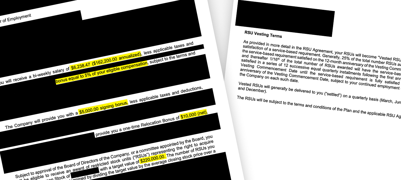 A designer's salary progression from $12/hour to $414,000/year | by Magic  Brick | Nov, 2022 | UX Collective