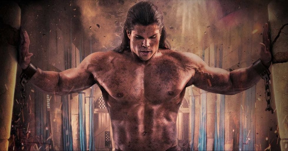 Superman Samson GOD’S PRINCIPLES- NO SUPERMAN AFTER SAMSON | by IKAY | Medium