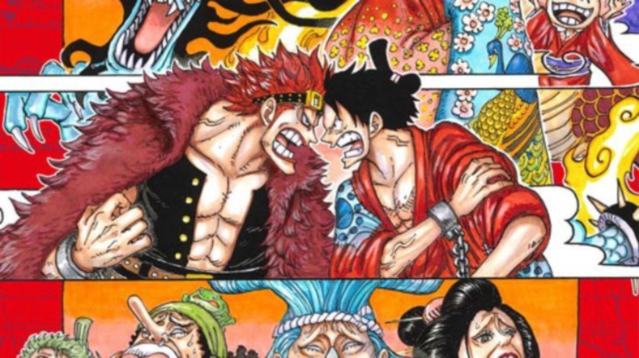 One Piece September 1993 One Piece September 1993
