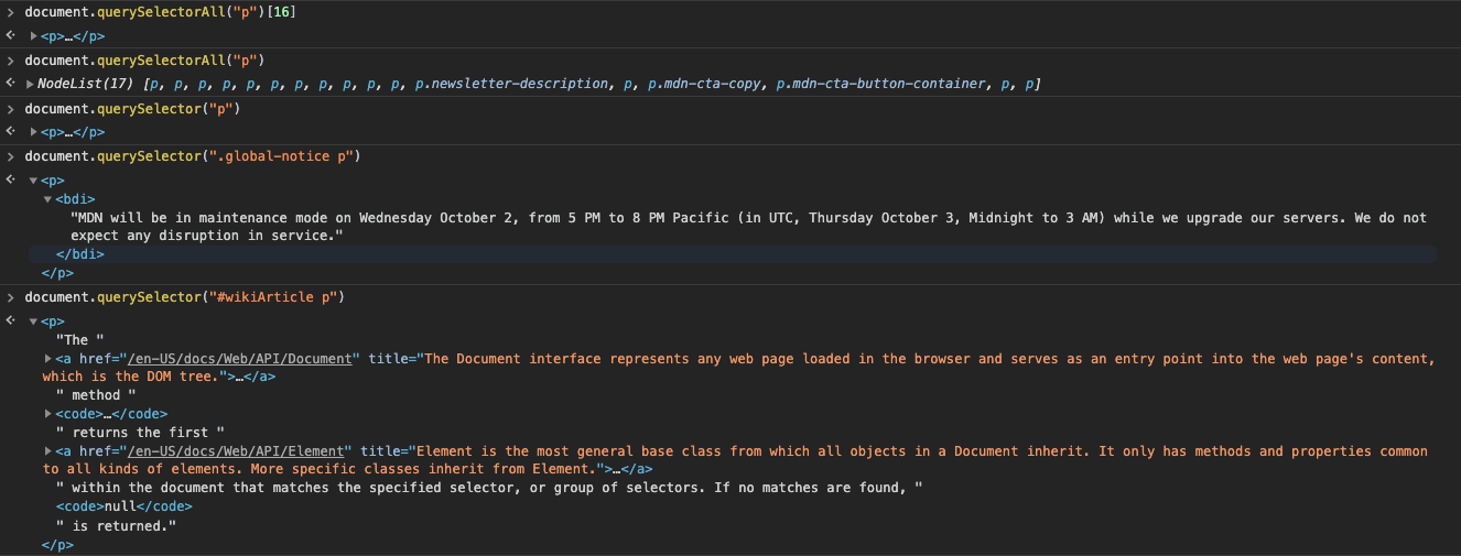 Javascript QuerySelector and Event Listeners | by sir lols | Medium