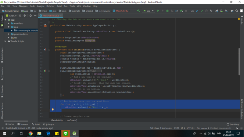Android fundamentals 04.5: RecyclerView | by Muhammad Nazri | Medium