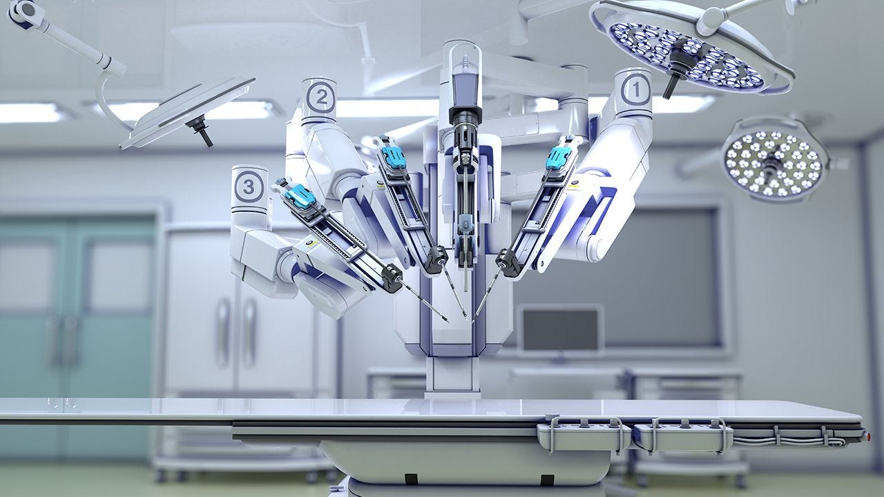 Robo-Surgeons On Call. The Current Impact and Future Promise… | by Dara  Chidi | Medium