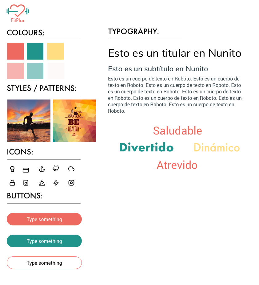 Case Study FitPlan. UX and UI design of healthy plans’… by Guillermo