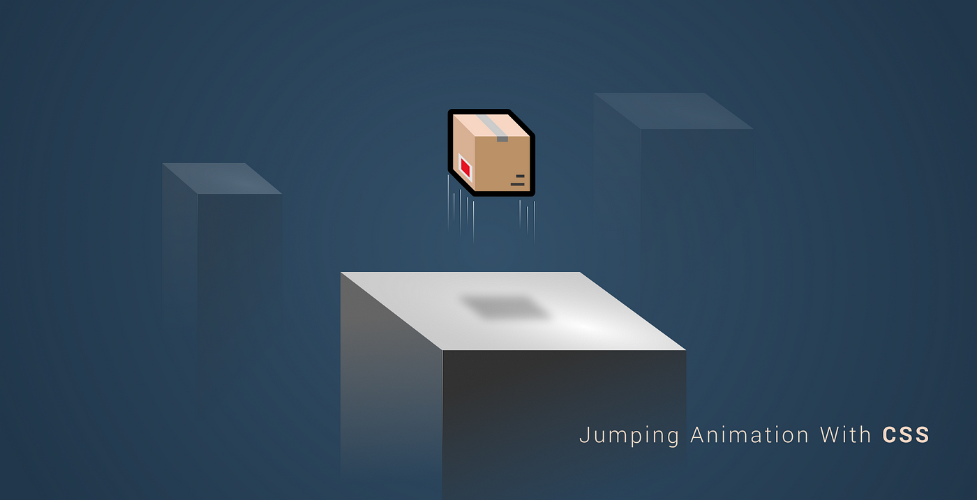 Jumping Box Animation