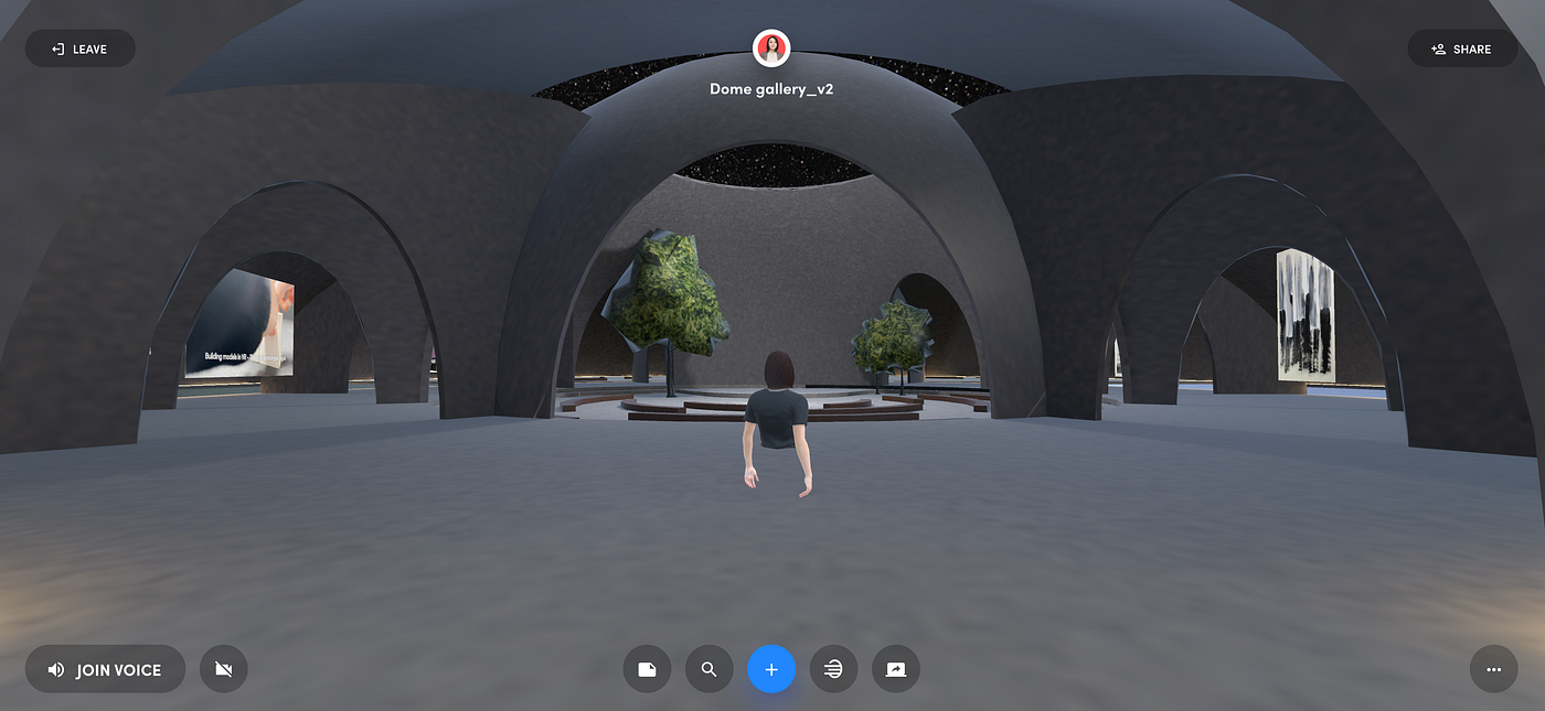 Lessons learned from creating digital space in Spatial | by Joanne Huang |  Bootcamp