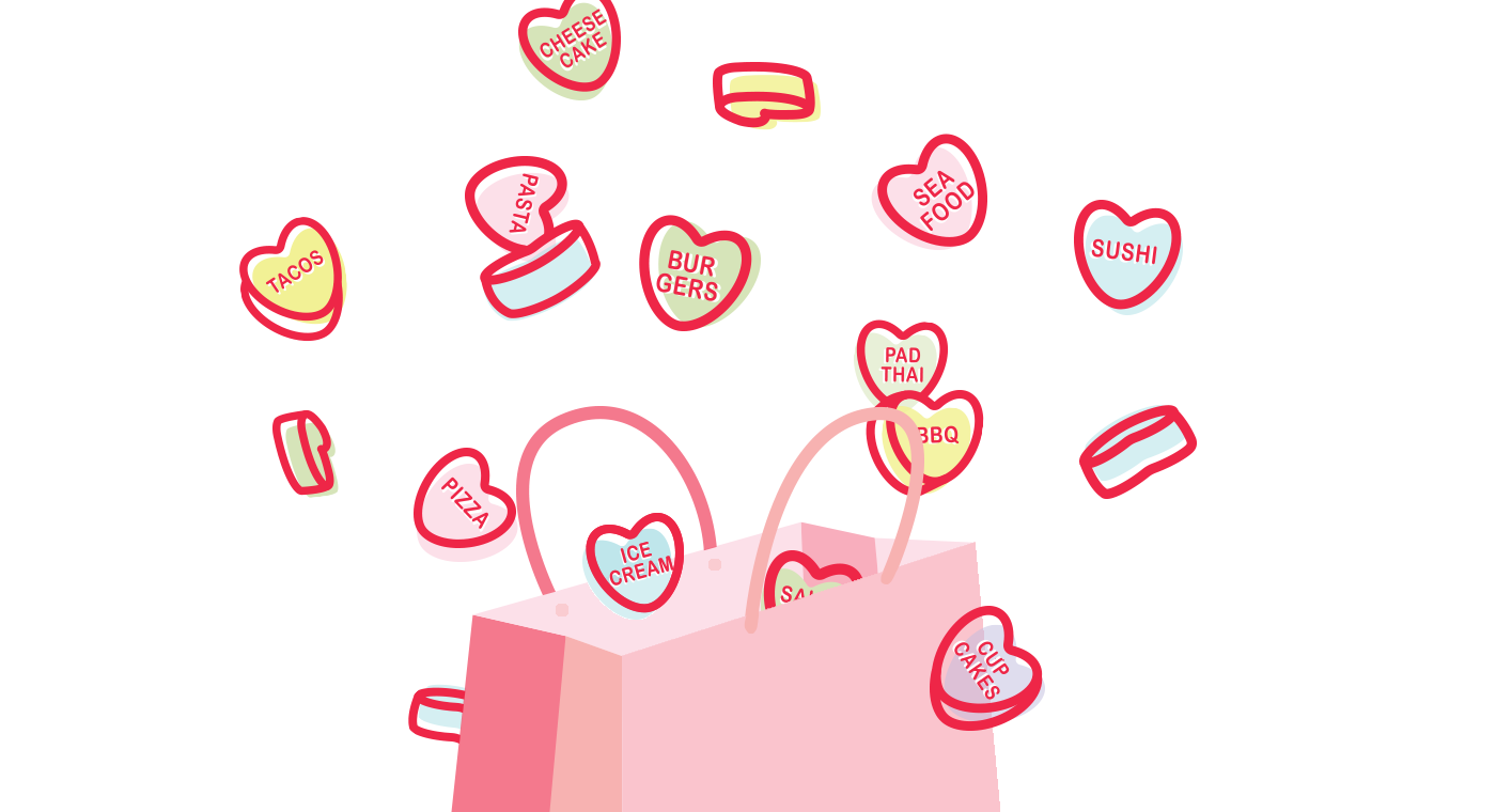 eat your heart out valentine s day delivery trends on doordash by doordash medium
