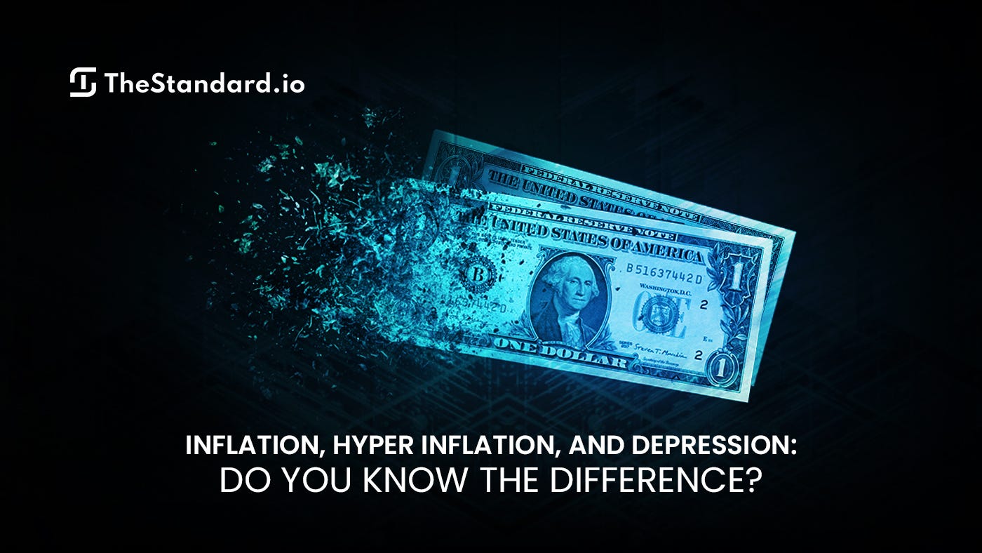 Inflation, depression, hyperinflation, and stablecoins. How to hedge