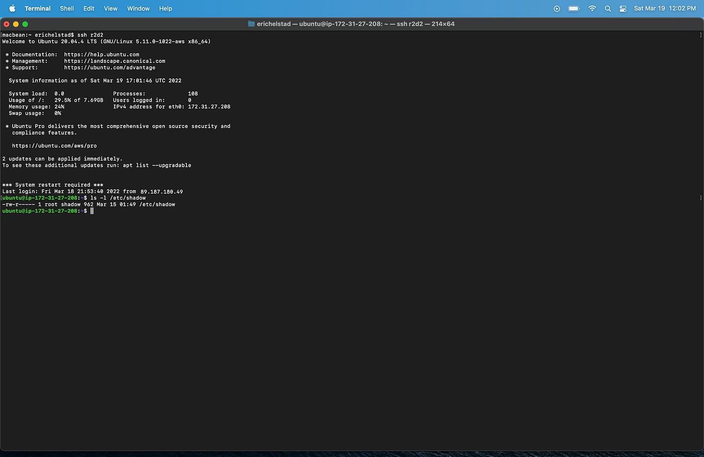 Linux Upskill Challenge Day 3 Cypherbean Medium
