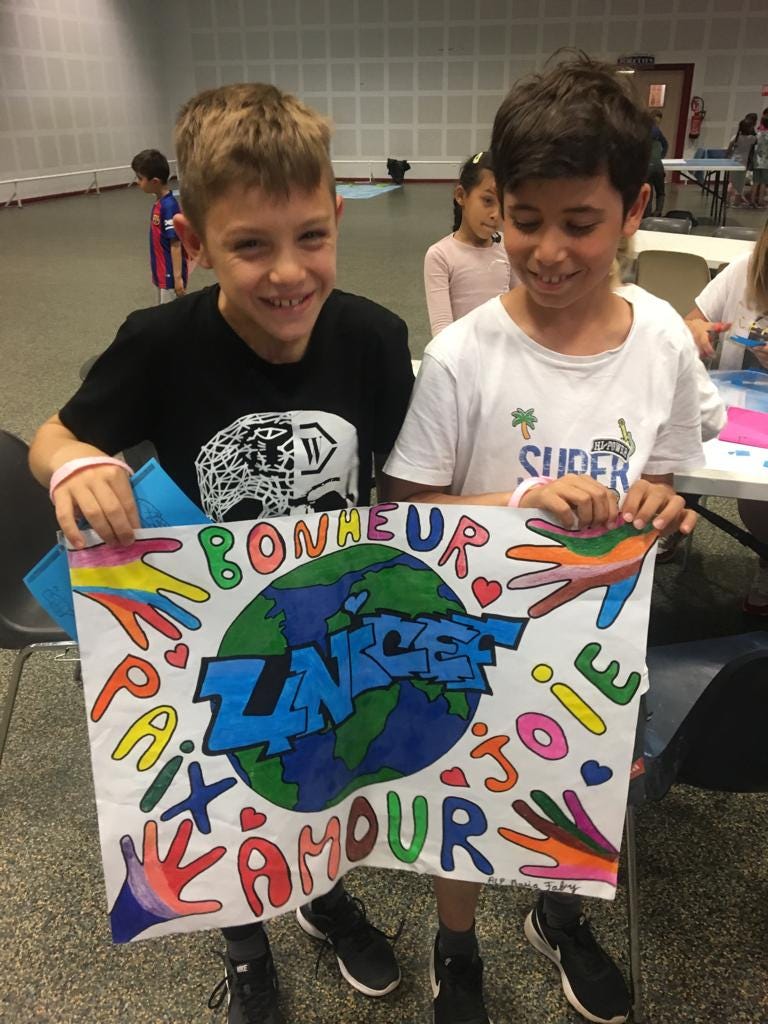 Une Edition Sportive Pour Uniday 19 By Unicef France Medium