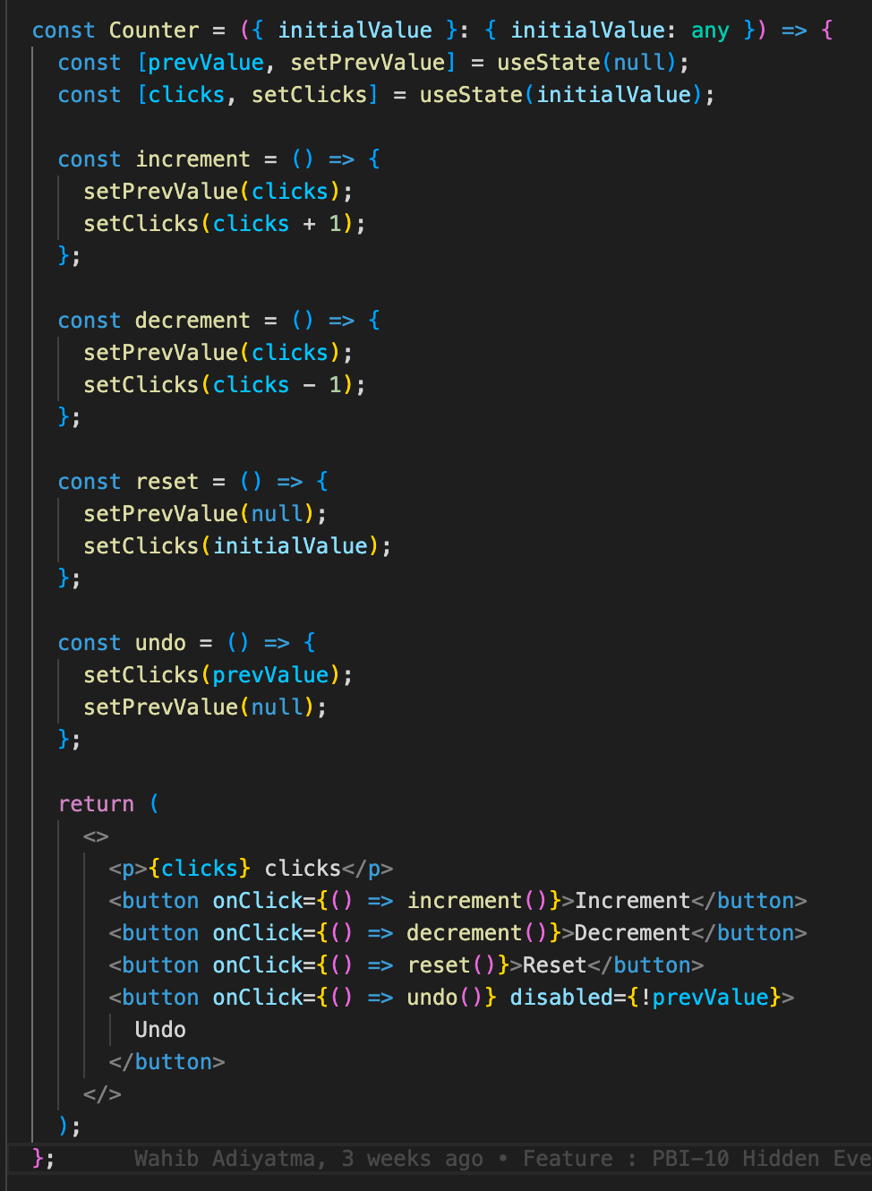 Refactor React Hooks : useReducer instead of useState | by Wahib ...