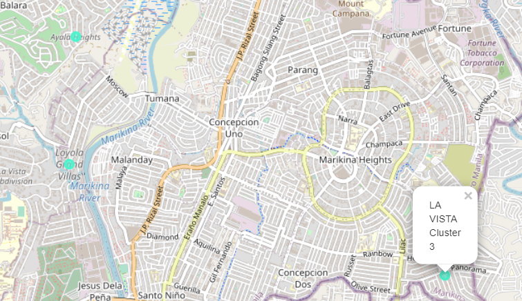 Clustering Villages and Finding Fresh Produce Suppliers in Metro Manila ...