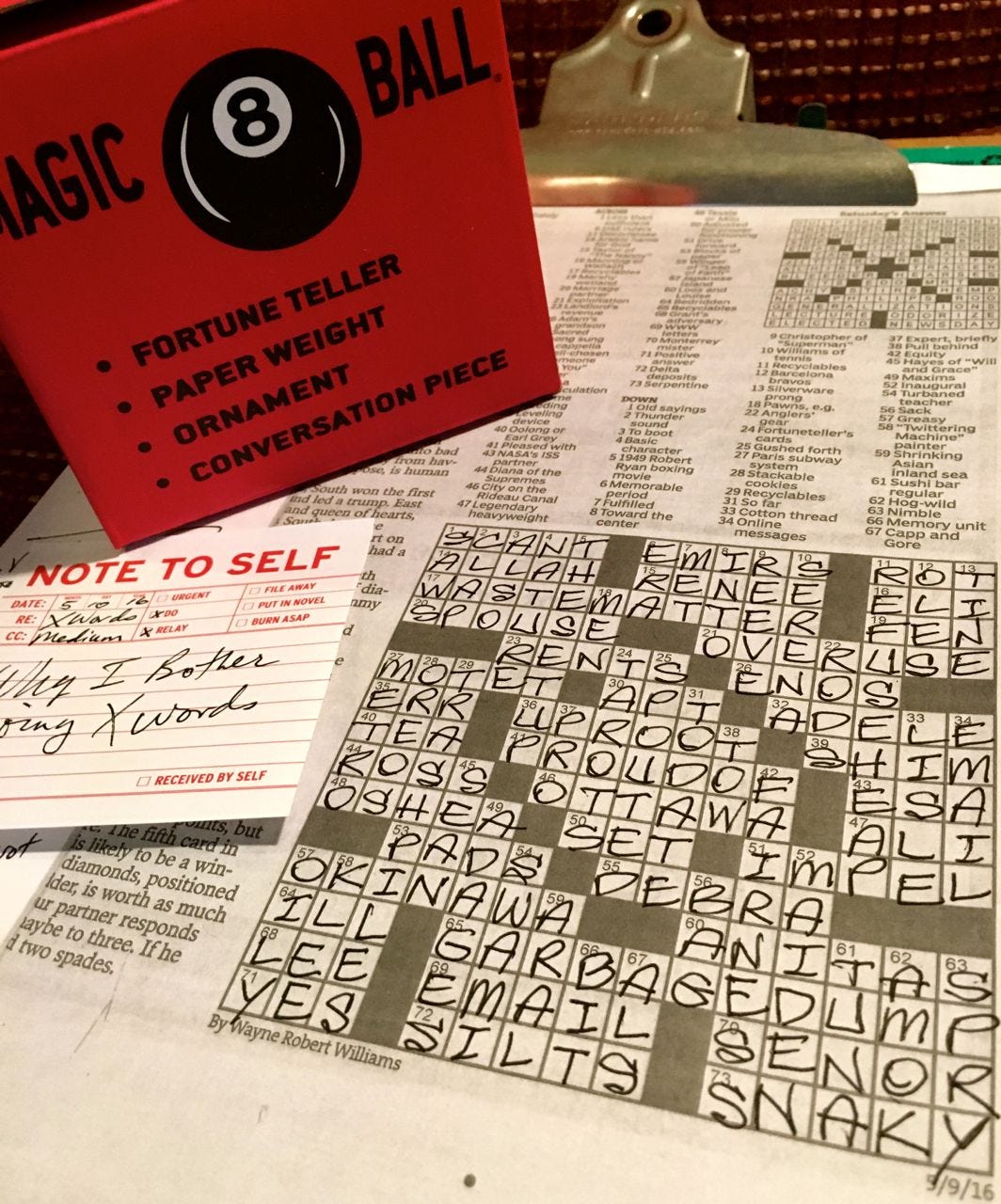 Lessons I've Learned Doing Crossword Puzzles | by Michael Maupin | Medium