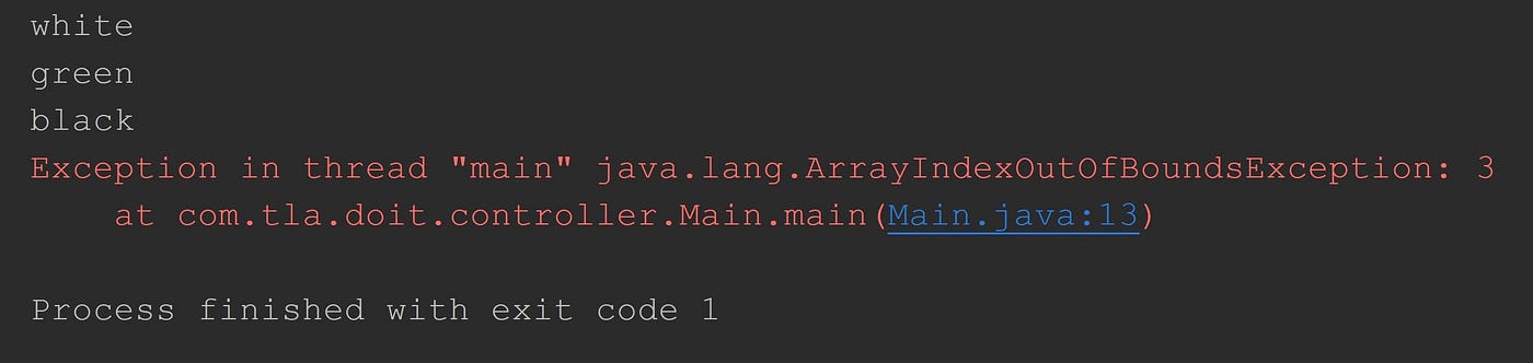 Exceptions in Java. Exceptions in Java | by Beknazar | Medium