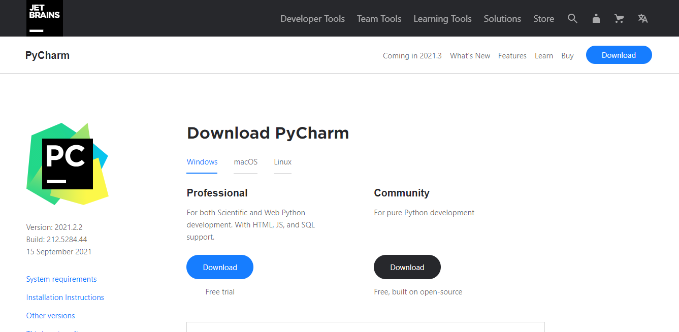 installer pycharm windows installer pycharm windows