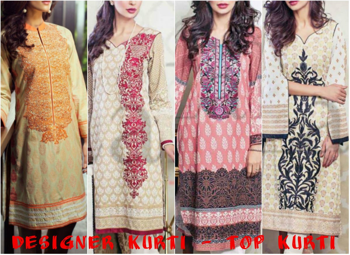 ethnic smart kurtis