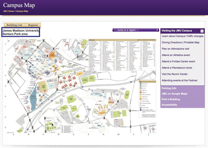 Directions To James Madison University Sometimes I Get Lost On Campus And It's Jmu's Fault | By Kate Penney |  Medium