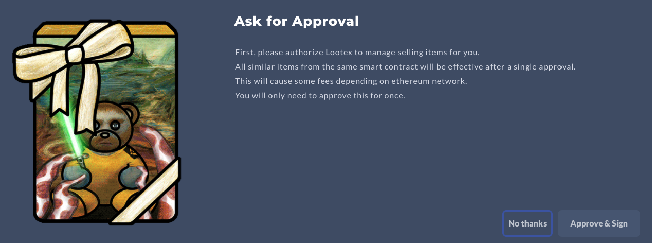 Cz Lootex Nft Opensea