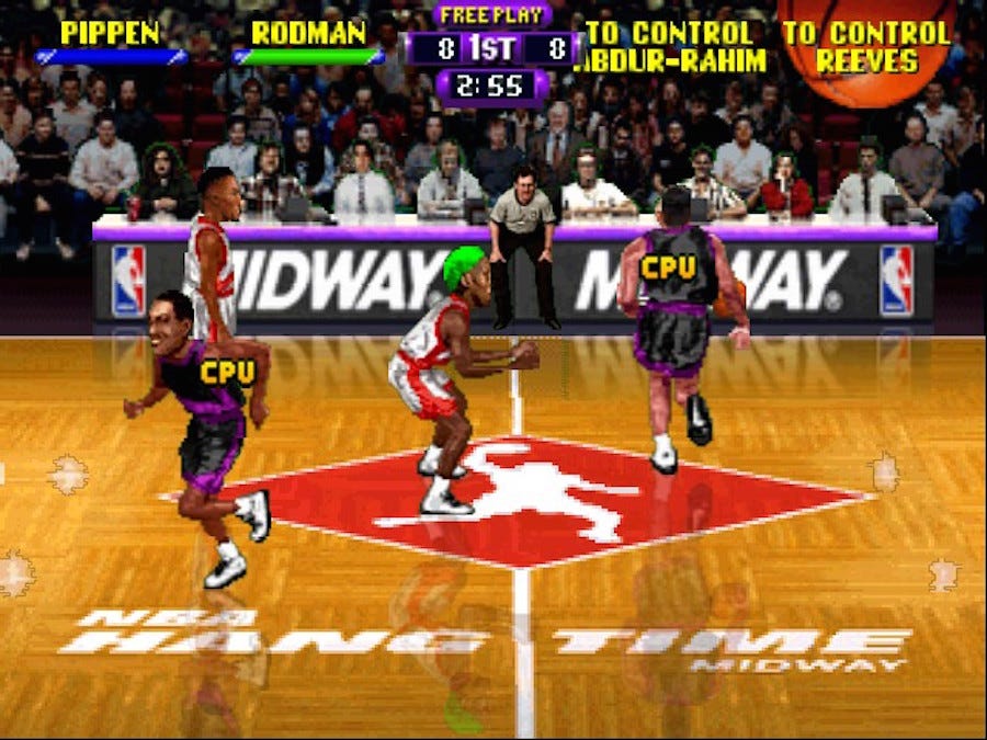 NBA HangTime: The game that rescued me from my high school years | Jacob Ourian | Medium