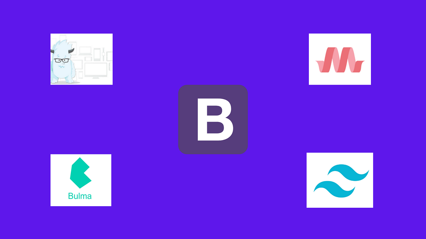 5 BEST CSS FRAMEWORKS FOR DEVELOPERS AND DESIGNERS | by Jeevitha J | Medium