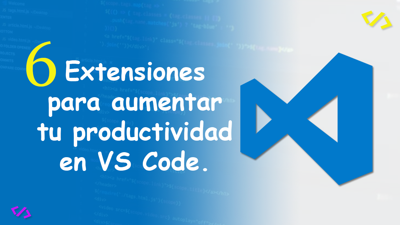6 Extensiones para aumentar tu productividad en VS Code | by José ...