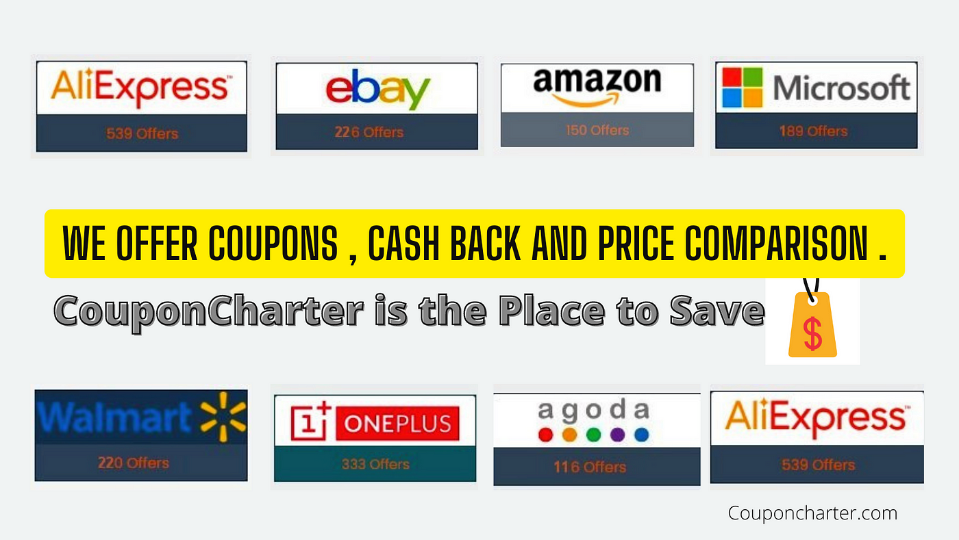 Coupon Charter – Medium