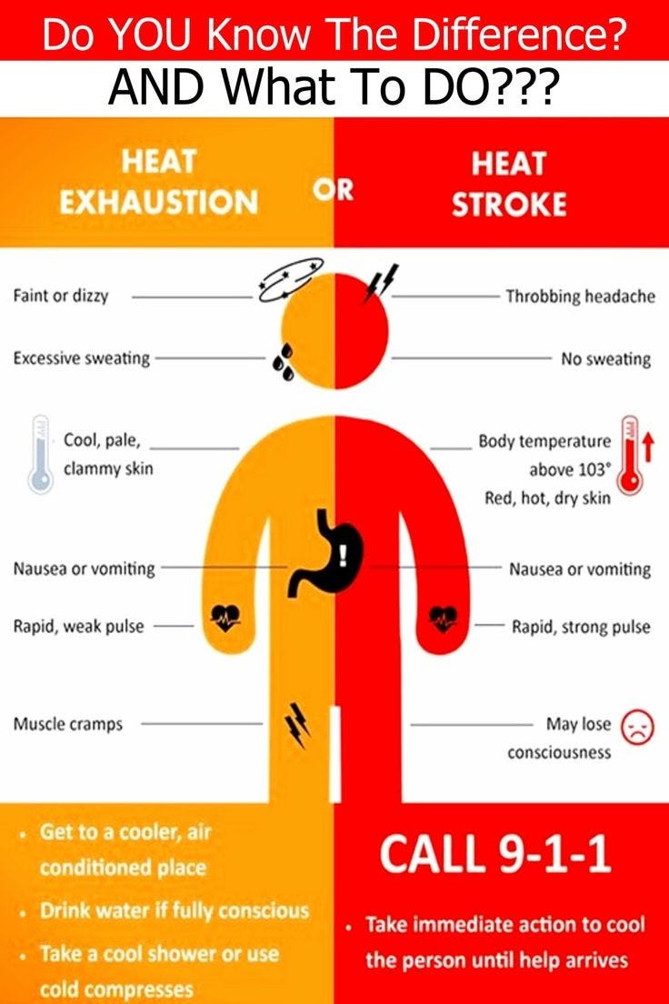 Heat Stroke Definition, Causes, and Prevention. by Amisha Garasia