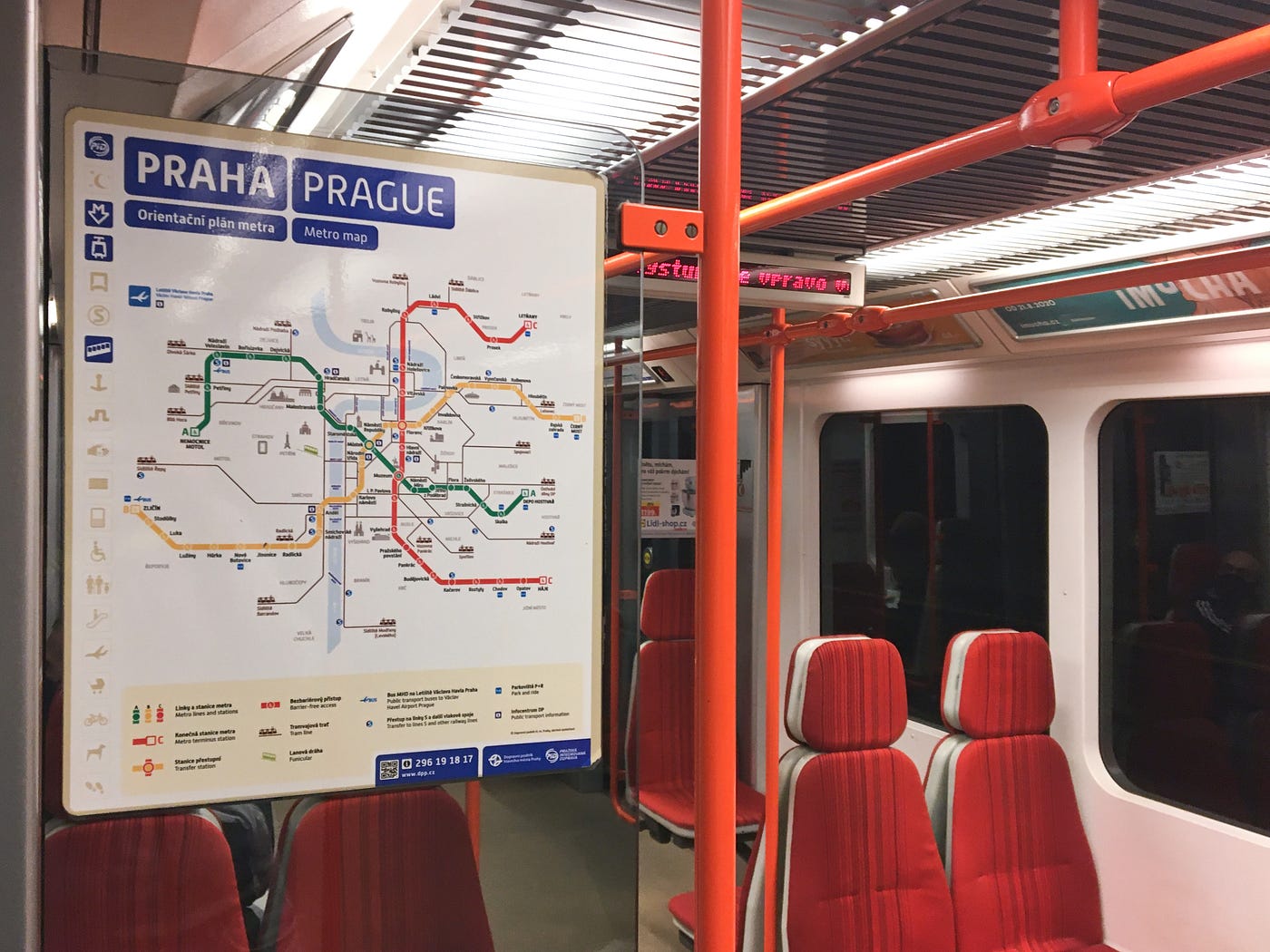 Shape of U. Trying to bring Prague metro map up to… | by Kostya  Cherepovskyi | Medium