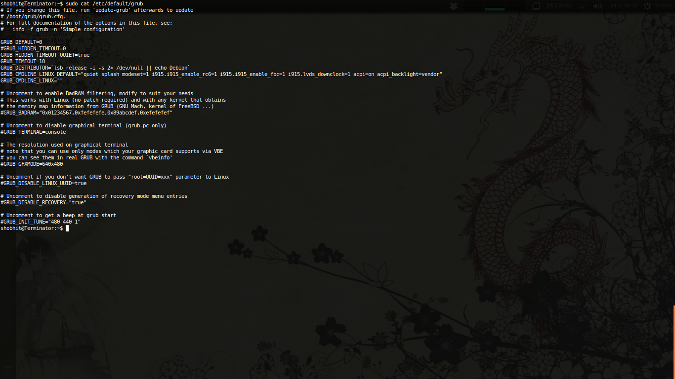 Configuring Ubuntu 13.04 on Sony VAIO VPCSB36FN [Eliminates Overheating