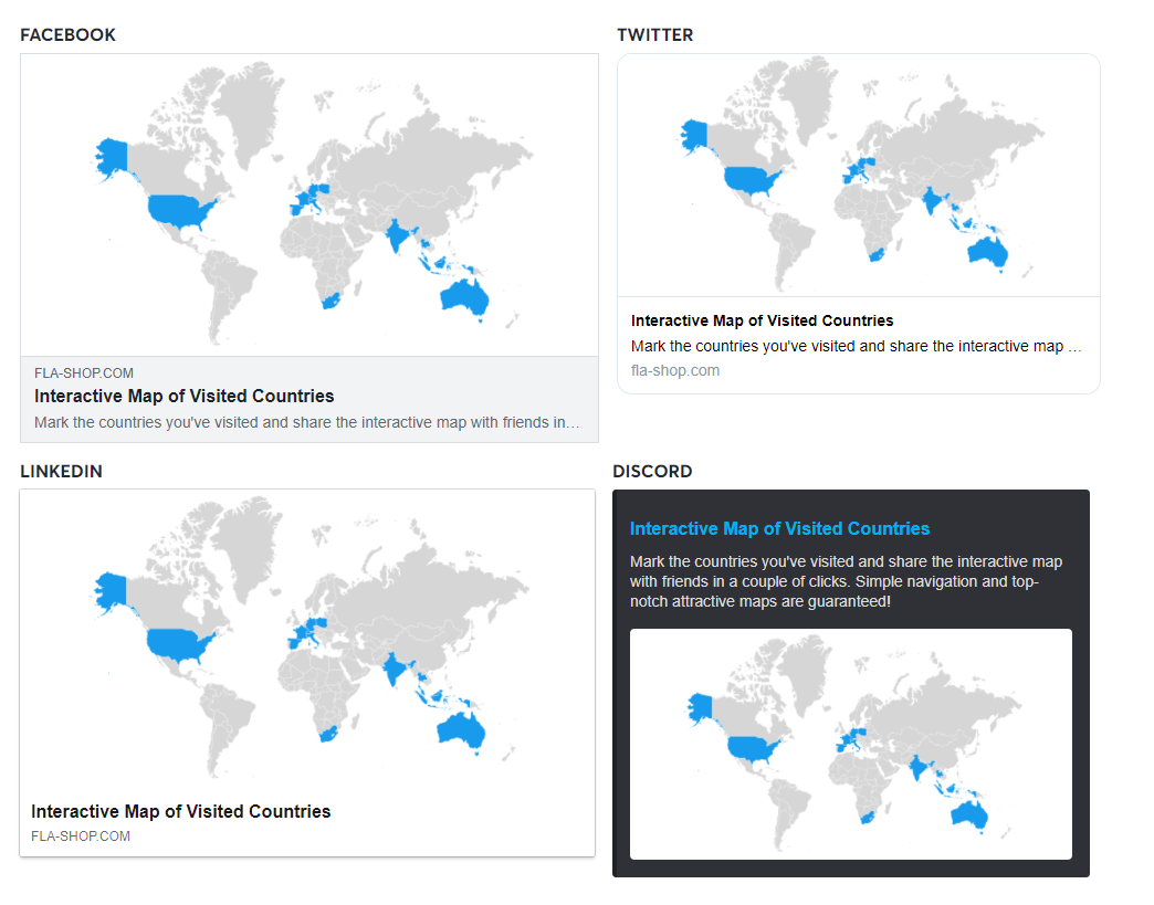 Interactive Map Visited Countries How Is The Map Generator Of Visited Countries Worked Out? | By Dmitry  Shkarichev | Medium