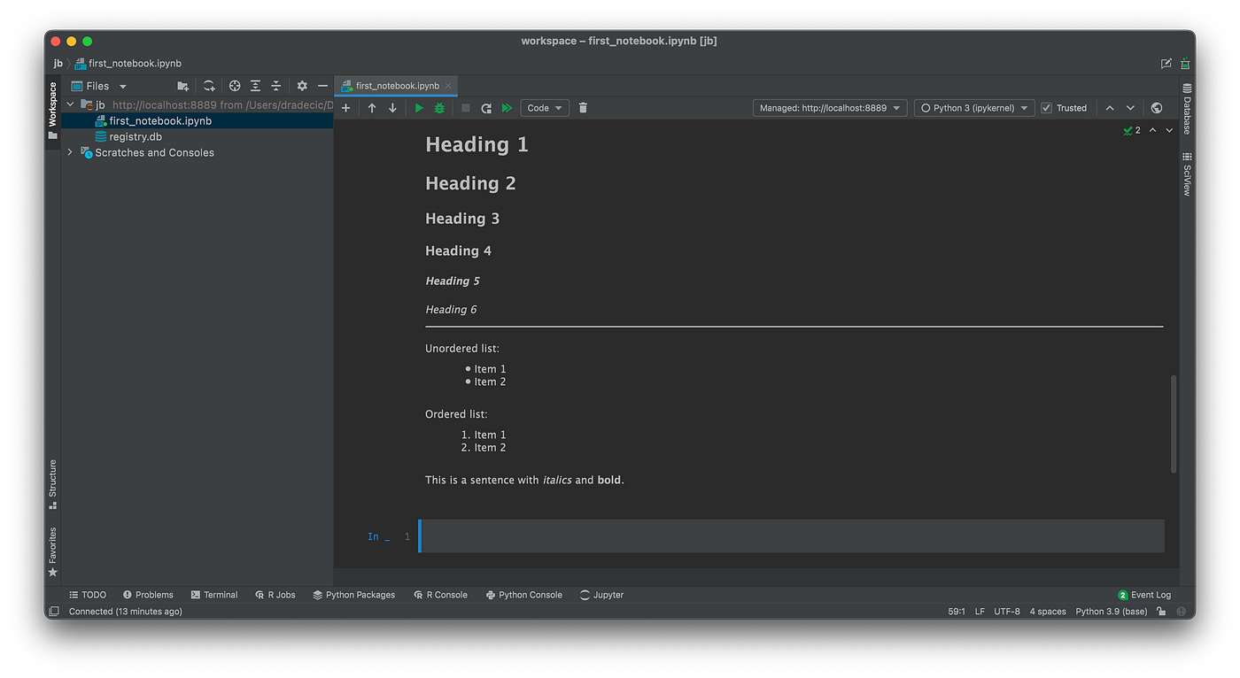 Tired of JupyterLab? Try DataSpell — A New Amazing IDE for Data Science ...