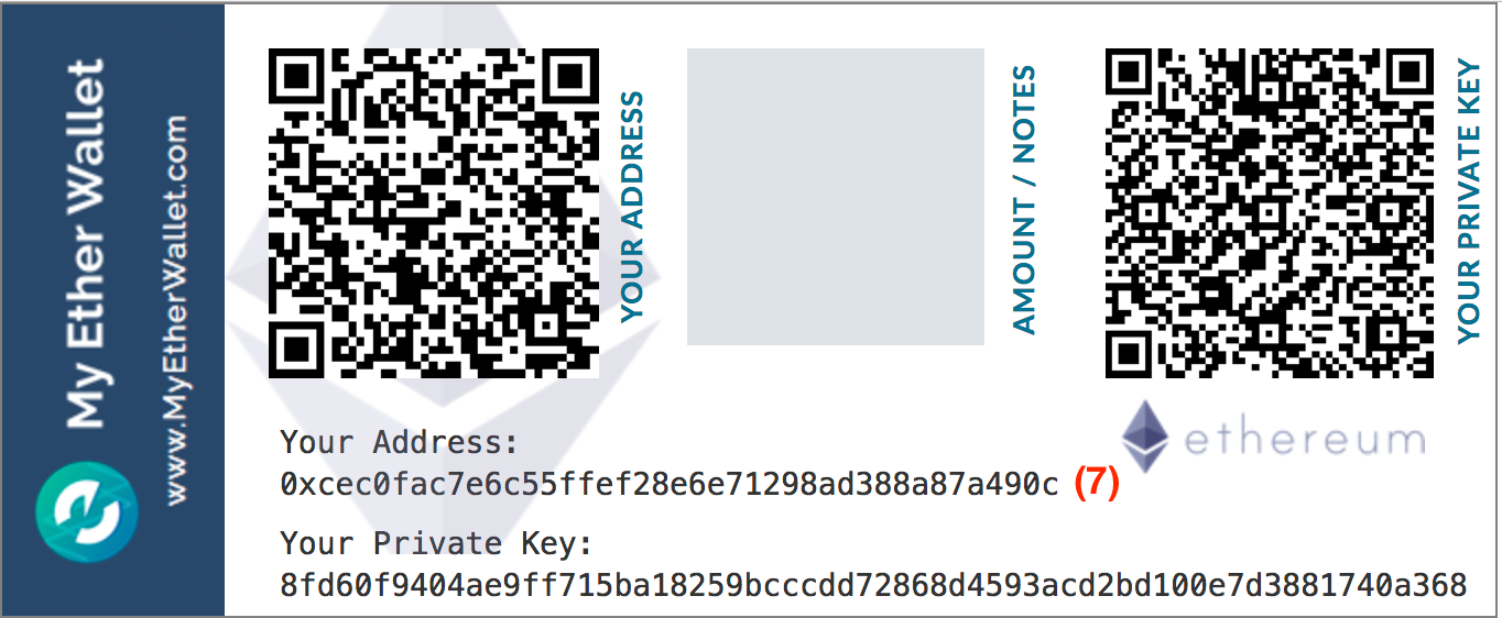 Using Myetherwallet Mew To Generate Your Address For The Wetrust Trustcoin Trst Distribution By Patrick Long Wetrust Blog