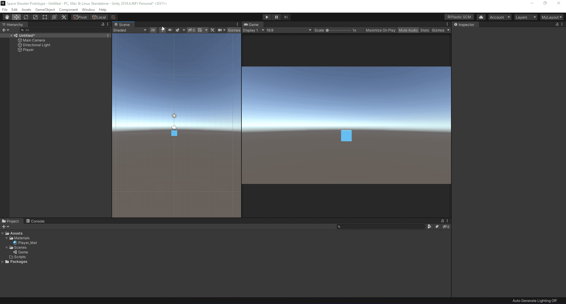 How to create Simple Player Movement in Unity | by Christopher Adams ...